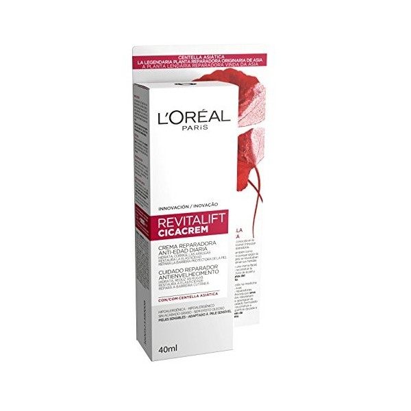 REVITALIFT CICACREAM RÉPARATION ANTI-ÂGE 50ML Crème Jour et Nuit