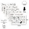 6Feuilles Tatouage Temporaire Italien Autocollant Tatouage Ephémère Etanche pour Garçon Fille Tatouage