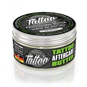 Believa Tattoo Professional Butter - Crème de Soin végétalienne pour Tatouage - 100ml Tatouage