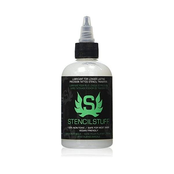 Stencil Stuff Lotion Squezz Bottle Element Tattoo Supply 4 oz by Element Tattoo Supply