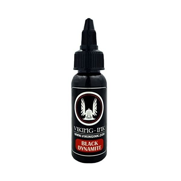 Viking Ink Ink Black Dynamite pour tatouage 30ml