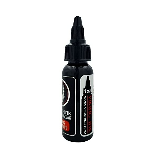 Viking Ink Ink Black Dynamite pour tatouage 30ml