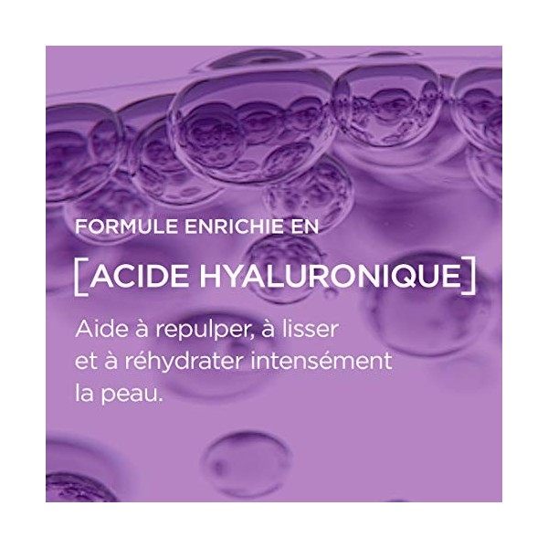 L’Oréal Paris – Ampoules repulpantes – Cure de 7 Jours – Revitalift filler – Concentré en Acide Hyaluronique Pur - Lot de 2 C...