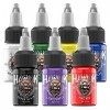 HAWINK Tattoo Ink Ensemble dencre de Tatouage 15 ml 7 oz 7 Bouteilles TI203-15-7 Tatouage