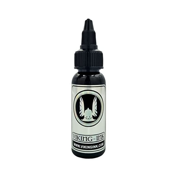 VIKING INK - Black Dynamite 8oz 240 ml - Encre de Tatouage