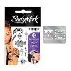 BodyMark by BIC COLLECTION - Stylos Pour Tatouage Temporaire - Exprimez-Vous avec le Bodypainting - 8 Couleurs Assorties et 3