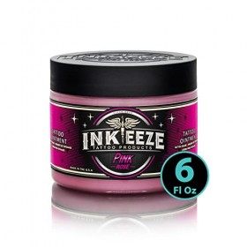 INK-EEZE - Pommade de tatouage Pink Glide 170 g Tatouage