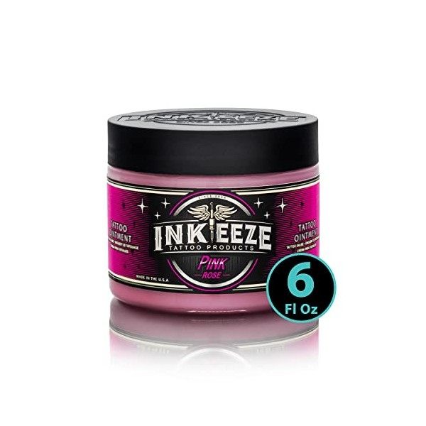 INK-EEZE - Pommade de tatouage Pink Glide 170 g Tatouage