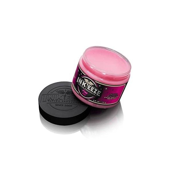 INK-EEZE - Pommade de tatouage Pink Glide 170 g Tatouage