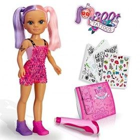 Nancy Chaque Jour Un Tattoo, 700017335, Multicolore, Talla única Tatouage