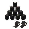 EZ Tattoo Grip Tape - 12pièces 5cm x 4.5m Ruban adhésif auto-adhésif élastique Rouleau de bandage pour machine de tatouage 