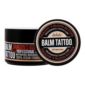 Balm Tattoo Baume de tatouage Vegan «&nbsp;Dragon’s Blood Butter&nbsp;» Tatouage