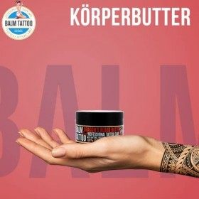 Balm Tattoo Baume de tatouage Vegan «&nbsp;Dragon’s Blood Butter&nbsp;»