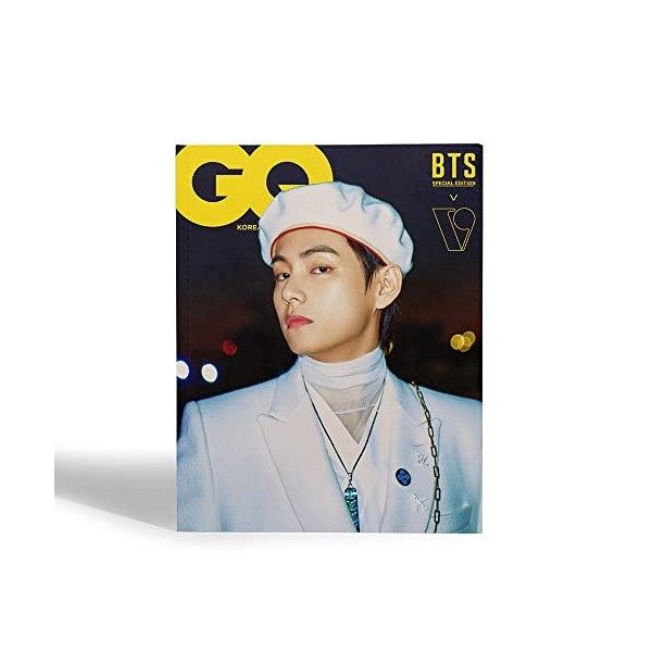 GQ KOREA JANUARY BTS SPECIAL EDITION Cover V 