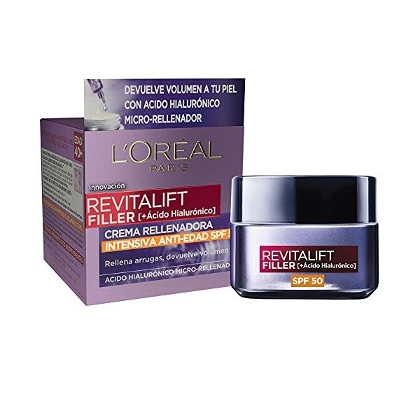 Der Ex Revitalift Filler Dia Spf50 50Ml Crème Jour et Nuit