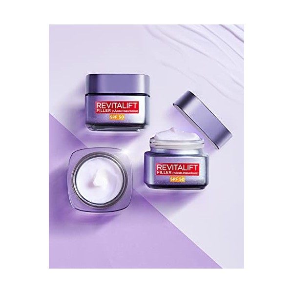 Der Ex Revitalift Filler Dia Spf50 50Ml Crème Jour et Nuit