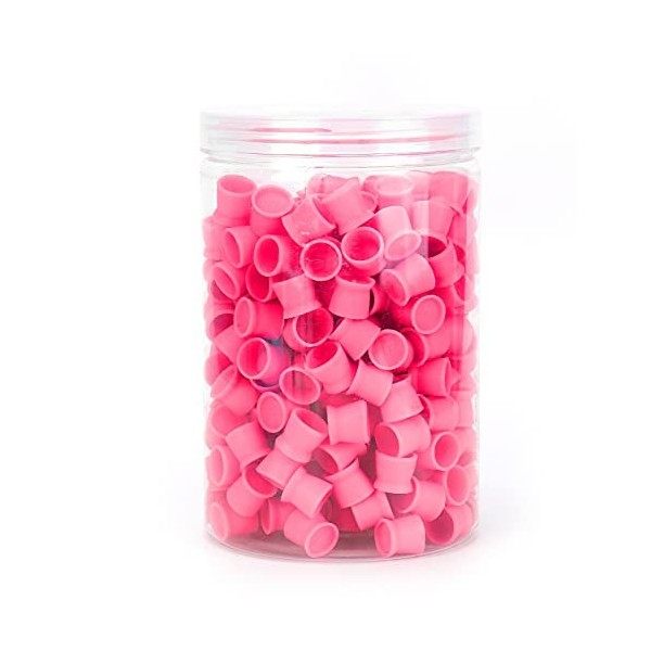 300 Pièces Tasse Dencre de Tatouage Jetable Silicone Tatouage Pigment Tasse Sourcil Eyeliner Couleur des Lèvres Pigment Tass