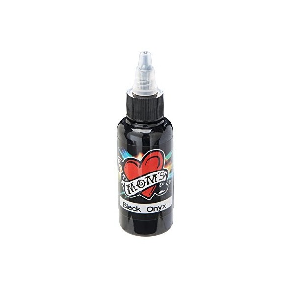 BLACK ONYX Millennium Moms 1/2oz Tattoo Ink .5 oz 1/2 by Millennium Moms