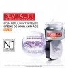 L’Oréal Paris - Soin Repulpant Intense Anti-âge FPS 50 - Crème de Jour à l’Acide Hyaluronique avec Protection UV - Rides & Ri...