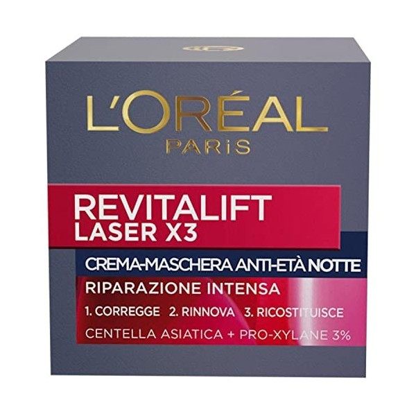 REVITALIFT LASER X3 - Soin de Nuit Crème Jour et Nuit