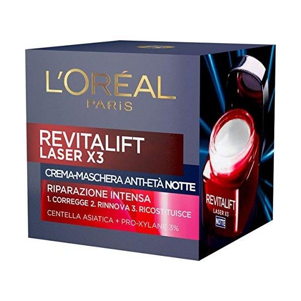REVITALIFT LASER X3 - Soin de Nuit Crème Jour et Nuit