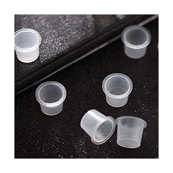 ULTNICE Lot de 100 capuchons de couleur pour tatouage - 15 mm - Taille L Tatouage