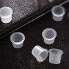 ULTNICE Lot de 100 capuchons de couleur pour tatouage - 15 mm - Taille L Tatouage