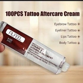 Tatouage Aftercare Crème Vitamine Pommade A 0026 D Anti Crème Tatouage Postcare Crème Pour Tatouage Body Art Permanent Maquil