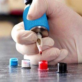 Lot de 6 rouleaux de ruban adhésif auto-cohésif jetable pour machine à tatouer 5,1 cm, 6 couleurs Tatouage