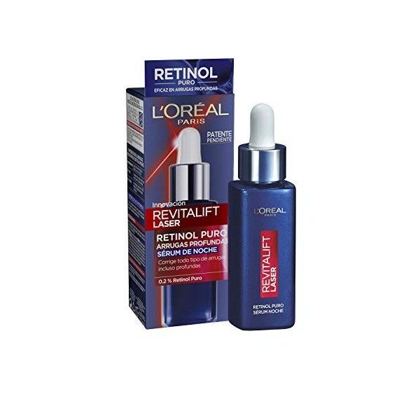 Der Ex Revitalift Laser Retinol Serum NoChampúe Crème Jour et Nuit