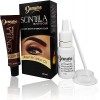 Kit de teinture pour sourcils Demure, formule professionnelle pour les sourcils - contient de lhuile dargan et de lhuile d