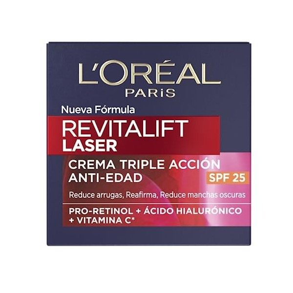 LOréal Revitalift Laser X3 SPF25 Crème de Jour