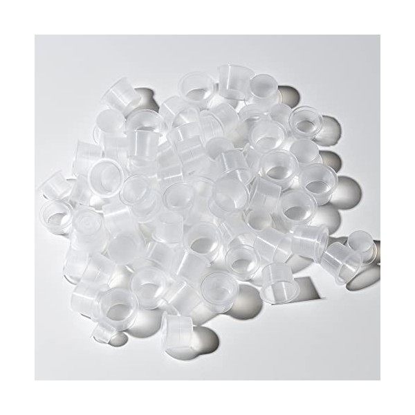 Lot de 360 capsules dencre de tatouage - Tailles différentes : S, M, M, 12, L et 15 Tatouage