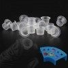 Lot de 300 capuchons dencre de tatouage avec 1 porte-gobelet - Tailles mixtes : 100, 100, 100, 100 grands pour encre de tato ...