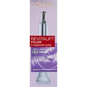 LOreal LOréal Paris Revitalift Filler Renouveler Eye Cream , 15 Ml Lot De 1 