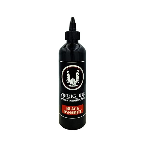 VIKING INK - Black Dynamite 8oz 240 ml - Encre de Tatouage