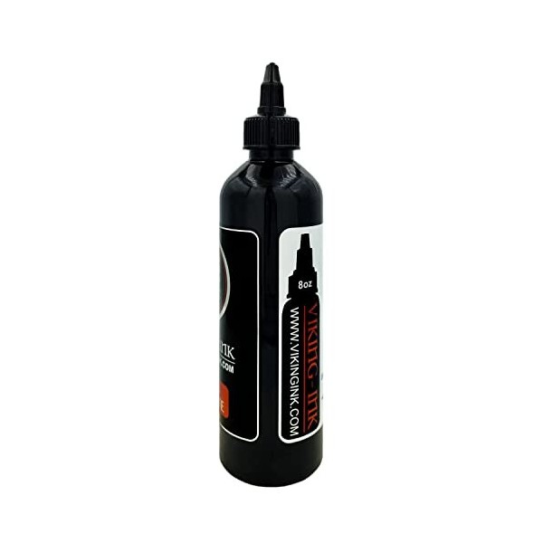 VIKING INK - Black Dynamite 8oz 240 ml - Encre de Tatouage