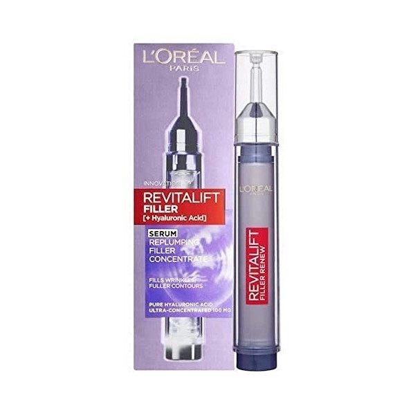LOreal Revitalift Filler Renew Hyaluronic Replumping Serum 16ml Crème Jour et Nuit