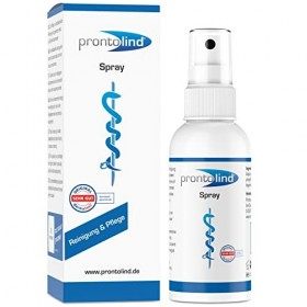 Prontolind Spray 75ml - Pour le nettoyage et lentretien des piercings, tunnels, plugs et modifications corporelles - Recomma ...