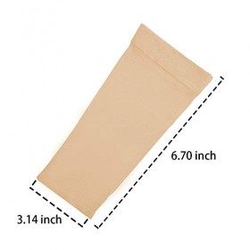 xiangshang shangmao Le tatouage davant-bras de peau couvrent le soutien de dissimulateur de bande de douilles de compression