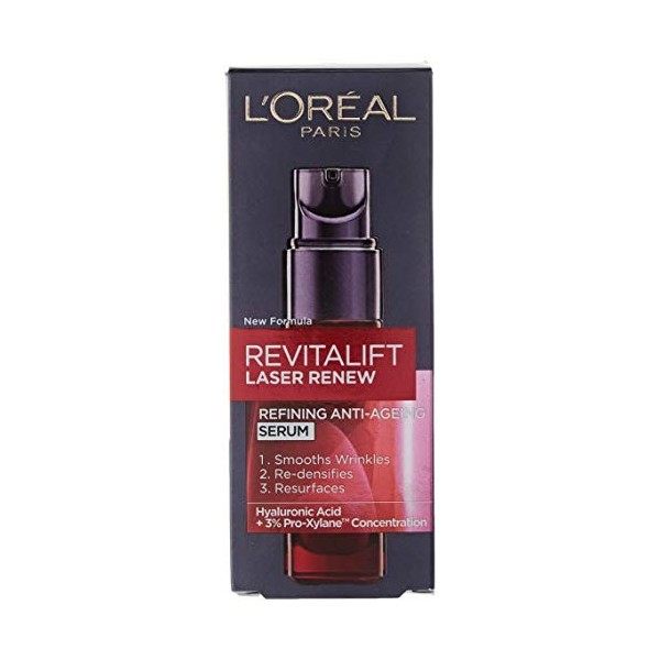 L´Oréal Paris Revitalift Laser Renew Sérum 30 ml Crème Jour et Nuit