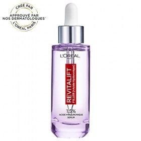 LOréal Paris - Coffret Sérums Routine Repulpante - Enrichie à lAcide Hyaluronique - 1x Sérum Teinté Accord Parfait Teinte Cr...