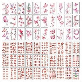 UMCHU Faux Tatouages Réalistes,Autocollants de Tatouage Temporaire Etanche J Tatouage