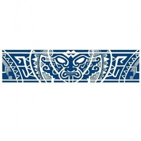 5 PCS Autocollant De Tatouage De Jus De Fines Herbes Animal Primitif Totem Power Arm Band Bracelet Tatouage Temporaire Tatouage