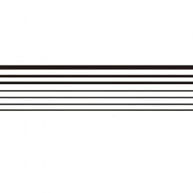 Tatouage Ephemere Ligne Droite Tatouage Temporaire Demi Bras Ligne Étanche Personnalité Masculine Bouée De Sauvetage Femme