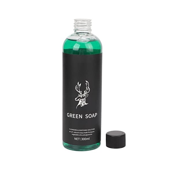 Green Soap Soothing Tattoo Cleaning Solution Soins Post-traitement Portables pour Hommes et Femmes