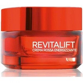LOréal Paris - soin crème de jour pour visage énergie anti-rides Revitalift, formule extra raffermissante enrichie avec gins ...