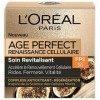 L’Oréal Paris – Crème de Jour FPS 30 Age Perfect Renaissance Cellulaire – Soin Revitalisant Rides, Fermeté & Vitalité – Au Co