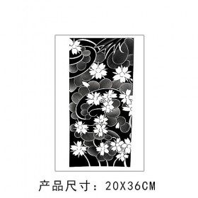 2 PCS Autocollants De Tatouage À Base De Plantes Pour Bras Complets, Imperméables Et Durables, Jus De Fruits Pour Hommes, Fle