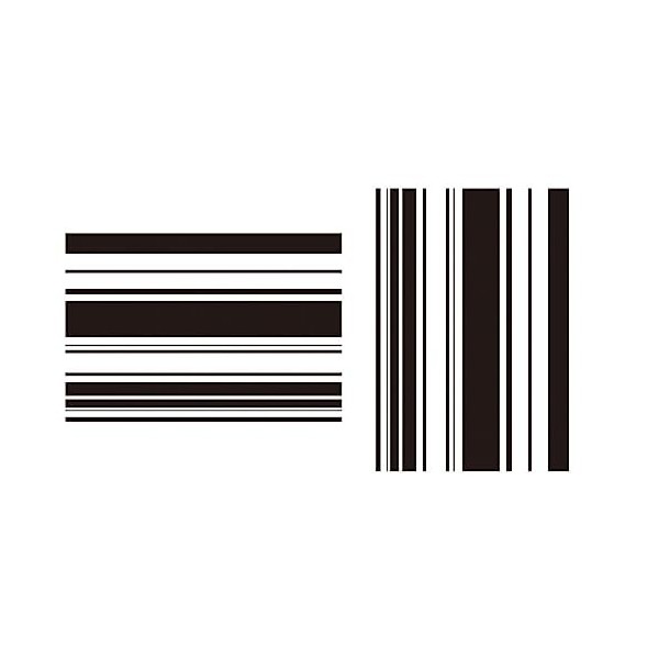 Lot de 2 bracelets de tatouage pour homme - Tatouage du bras - Faux tatouage 59P - 2 feuilles Tatouage